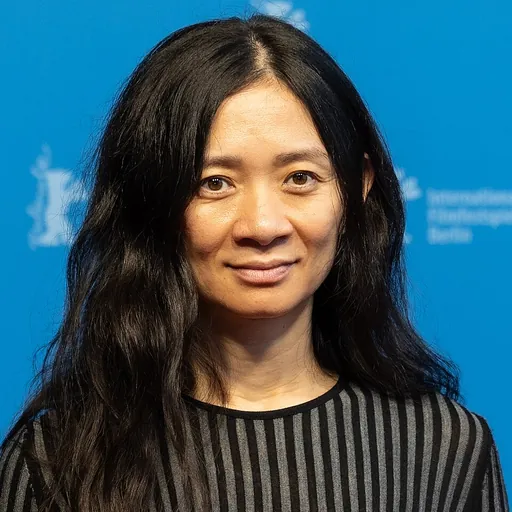 Portrait of Chloé Zhao