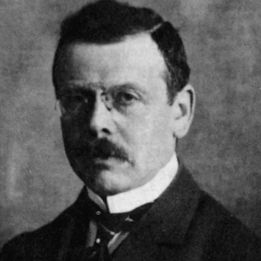Portrait of Siegfried Gumbel