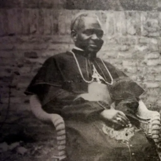 Portrait of Joseph Kiwanuka