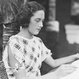 Portrait of Kitty Mackay