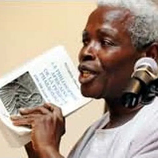 Portrait of Ayi Kwei Armah