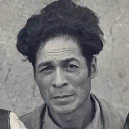 Portrait of Patrociño Barela
