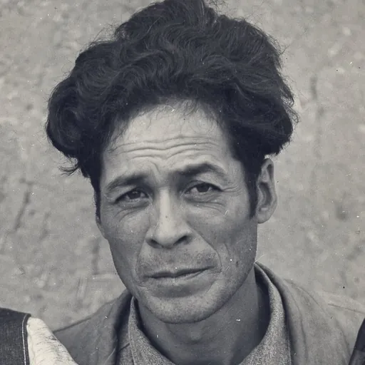 Portrait of Patrociño Barela