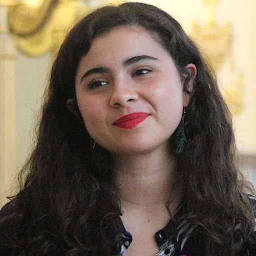 Portrait of Silvana Estrada