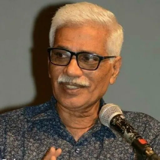 Portrait of Madhav Borkar