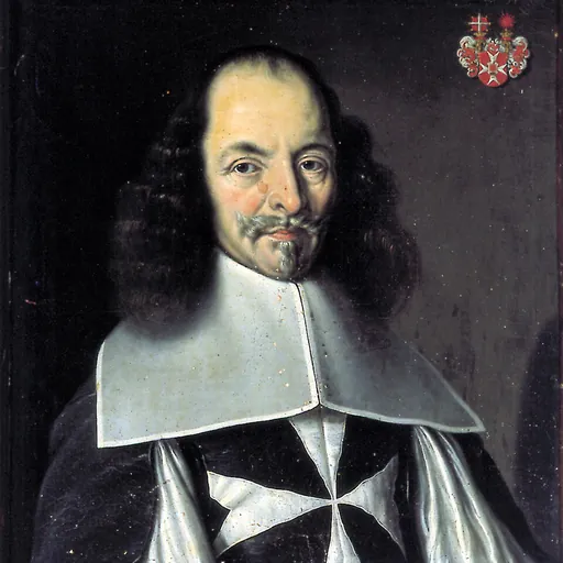 Portrait of Franz von Sonnenberg