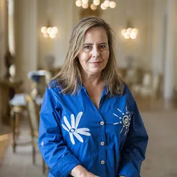 Portrait of Helga María Rivas Ardila