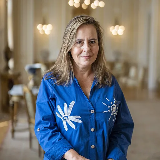 Portrait of Helga María Rivas Ardila
