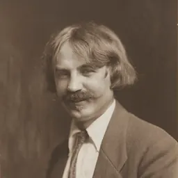 Portrait of Bolesław Biegas