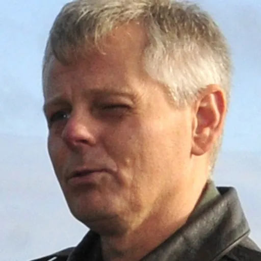 Portrait of Morten Haga Lunde