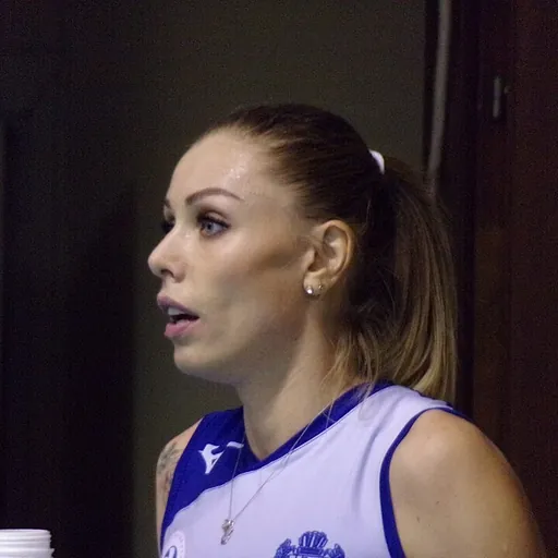 Portrait of Anastasia Shlyakhovaya