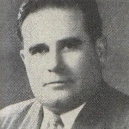 Portrait of Harold J. Arthur