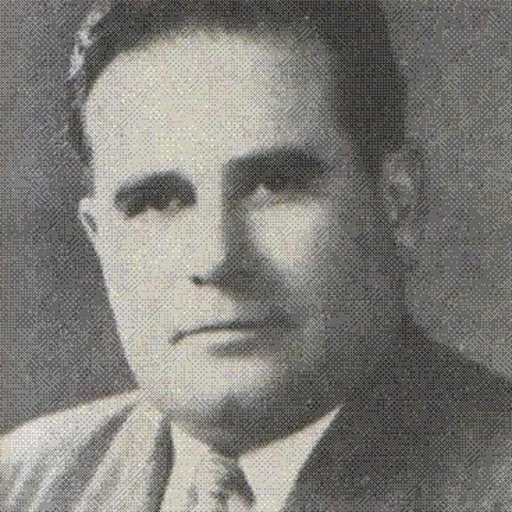 Portrait of Harold J. Arthur