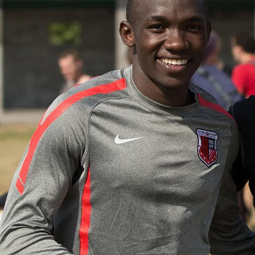 Portrait of Ousmanou Mohamadou