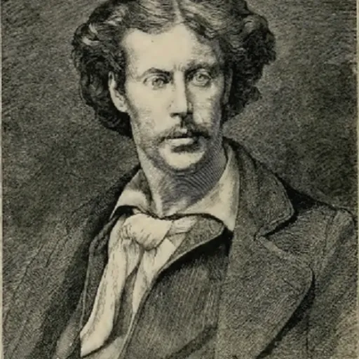 Portrait of George Montbard