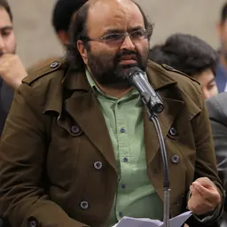 Portrait of Ali Mohammad Moadab