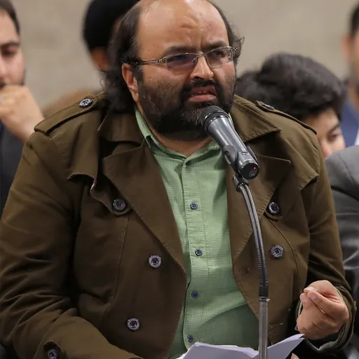 Portrait of Ali Mohammad Moadab