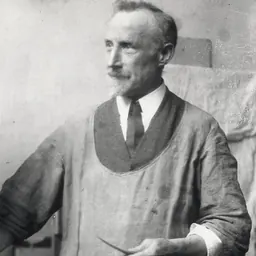 Portrait of Albert Weinert