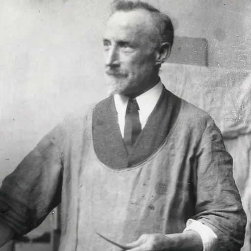 Portrait of Albert Weinert