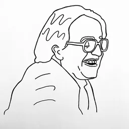 Portrait of Christian Metz