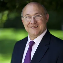 Portrait of Michel Sapin