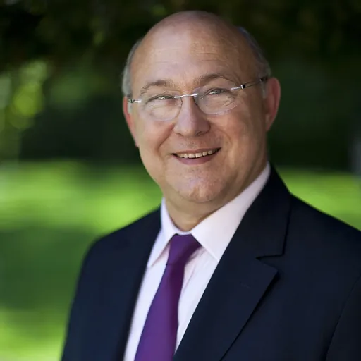 Portrait of Michel Sapin