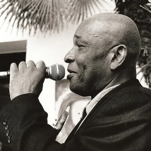 Portrait of Monty Waters