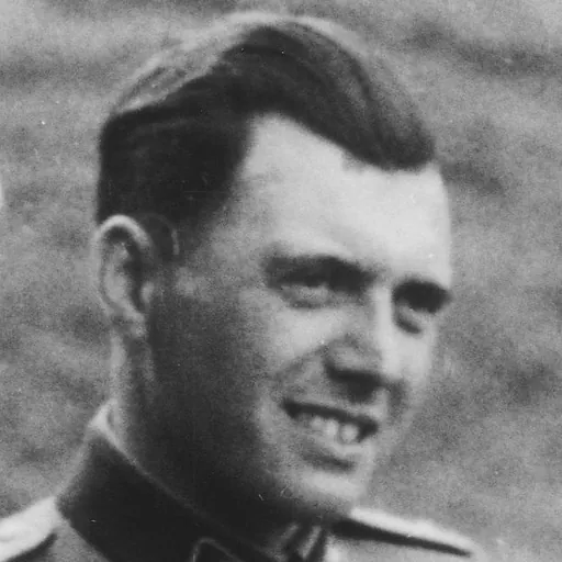 Portrait of Josef Mengele