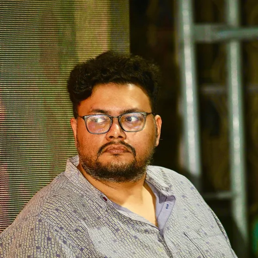 Portrait of Pratim D. Gupta
