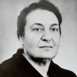 Portrait of Ida Mandenova