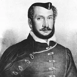 Portrait of Miklós Jósika