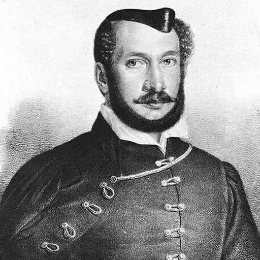 Portrait of Miklós Jósika