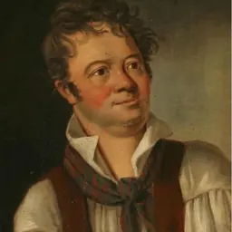 Portrait of Hans Christian Knudsen