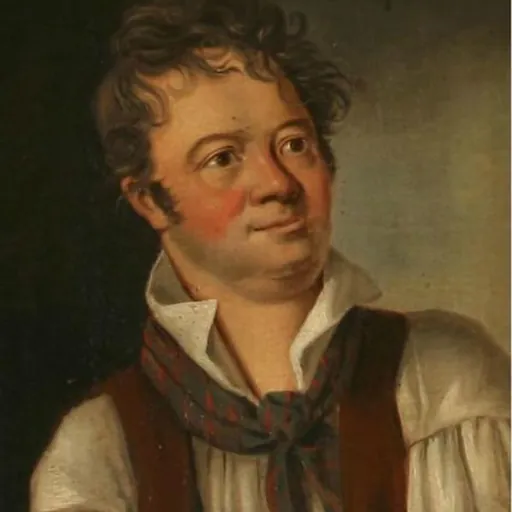 Portrait of Hans Christian Knudsen