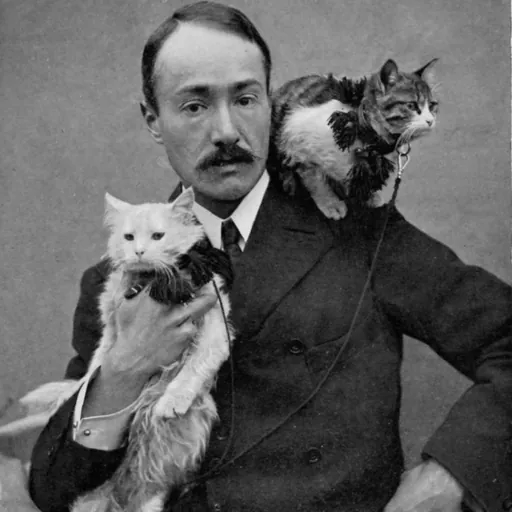 Portrait of Arnold Henry Savage Landor