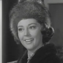 Portrait of Anne Vernon