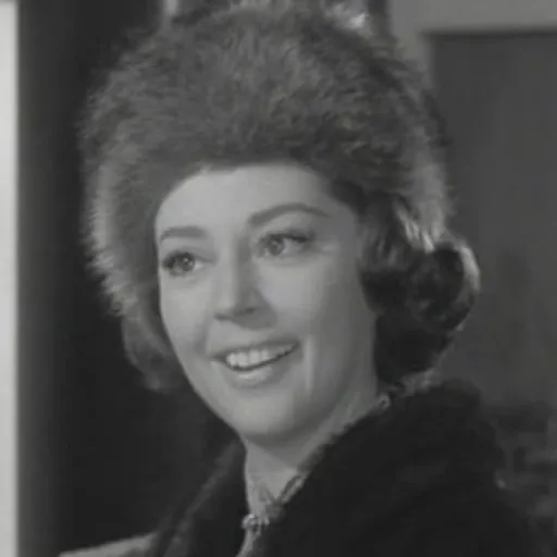 Portrait of Anne Vernon