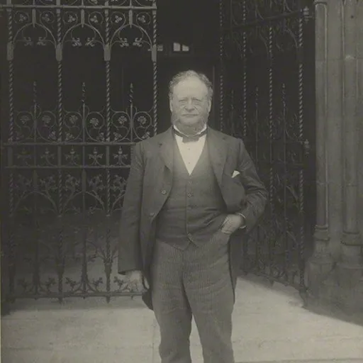 Portrait of Augustus Godson