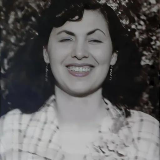 Portrait of Bahriye Üçok
