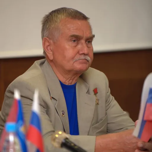 Portrait of Anatoly Berezovoy