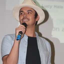 Portrait of Tyler Blackburn