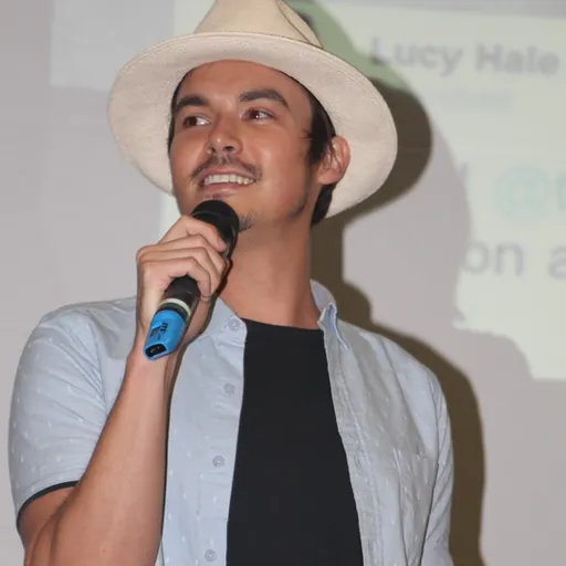 Portrait of Tyler Blackburn