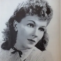 Portrait of Mary Martin