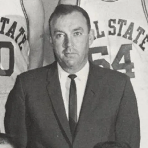 Portrait of Jim Hinga