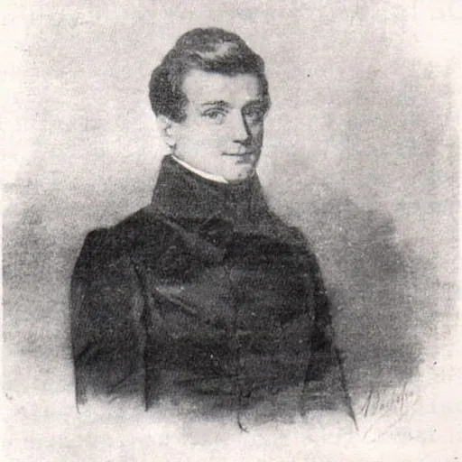 Portrait of Heinrich Alexander von Arnim