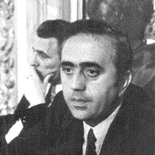 Portrait of Antonio Palandri