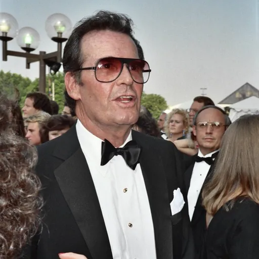 Portrait of James Garner