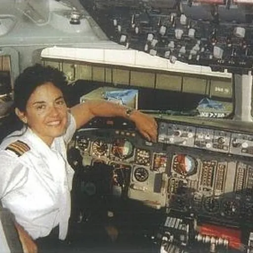 Portrait of Beverly Burns