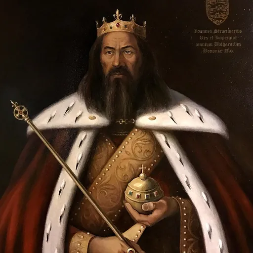 Portrait of Ivan Sratsimir of Bulgaria