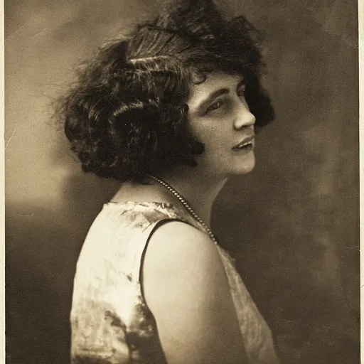 Portrait of Edna Howland